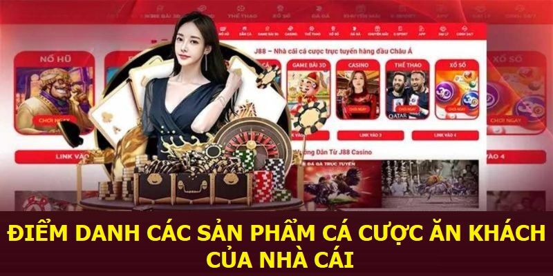 Nhà cái sở hữu kho trò chơi dạng phong phú 