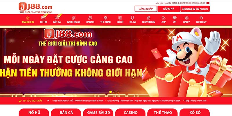 Thông tin giới thiệu nhà cái J88