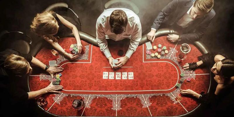 Loại hình cá cược Poker Texas Hold'em tại J88